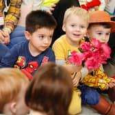 Children enjoy World Book Day