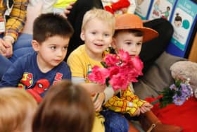 Children enjoy World Book Day