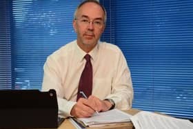 Council Leader Martin Tett 'welcomes' 170m infrastructure support grant