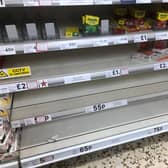 Pain relief shelves at Broadfields Tesco