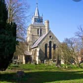 St Mary's Church in Aylesbury