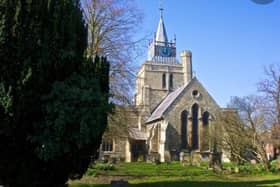 St Mary's Church in Aylesbury