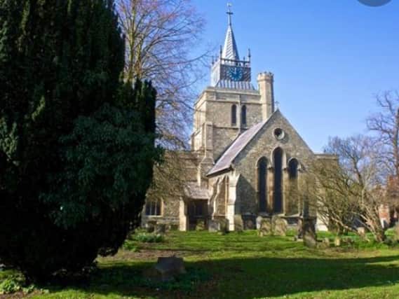 St Mary's Church in Aylesbury
