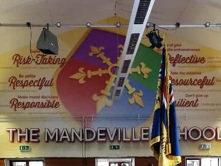 The Mandeville assembly hall
