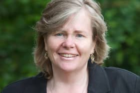Philippa Batting, managing director of Buckinghamshire Business First.