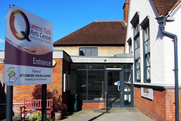 Queens Park Art Centre in Aylesbury