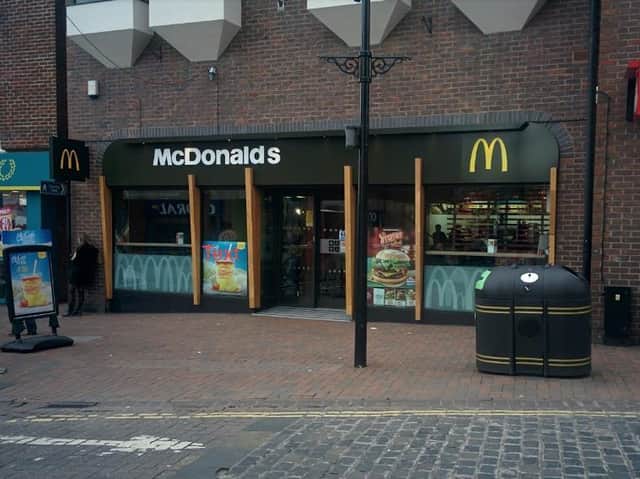 Aylesbury's McDonalds will be shutting their doors at 7pm tonight.