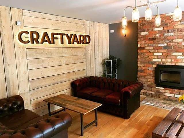 Craftyard are giving away beer to emergency workers for free.