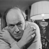 Roald Dahl pictured in 1971. Picture: Ronald Dumont/Daily Express/Getty Images