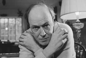 Roald Dahl pictured in 1971. Picture: Ronald Dumont/Daily Express/Getty Images