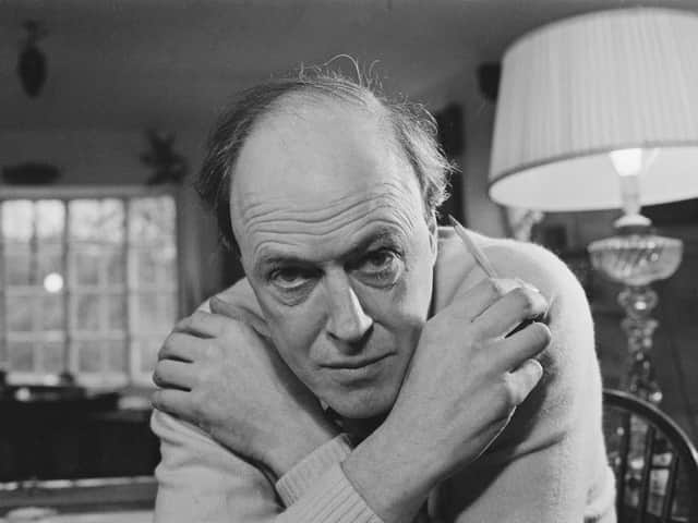 Roald Dahl pictured in 1971. Picture: Ronald Dumont/Daily Express/Getty Images