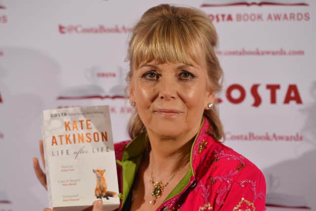 Kate Atkinson at the 2013 Costa Book Awards. Picture: BEN STANSALL/AFP via Getty Images