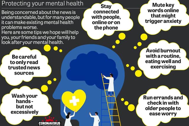 Here's how you can protect your mental health while you're not working