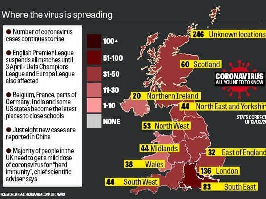 Where the virus is spreading