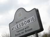 The town changed its name on the day of the statue's unveiling!