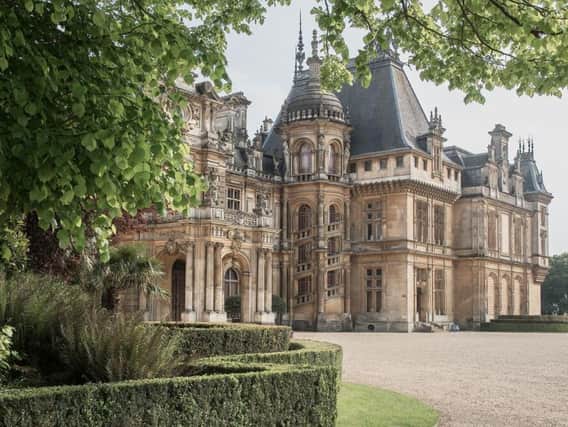 Waddesdon Manor to supply breakfast and hot lunches for local 'free school meal' pupils