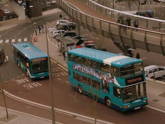 Arriva bus changes to take place this week