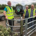 Volunteers from rRIPPLE repaired the stile