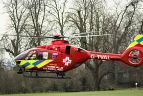 Thames Valley Air Ambulance urges local businesses to donate personal protective equipment as supplies are low