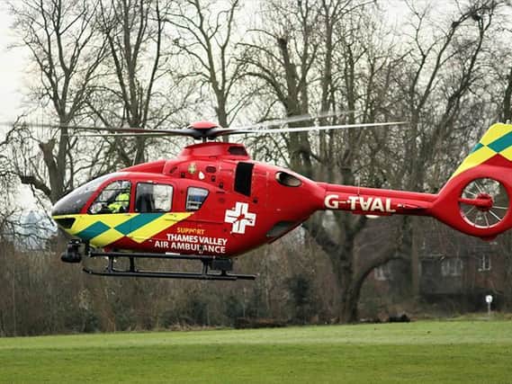 Thames Valley Air Ambulance urges local businesses to donate personal protective equipment as supplies are low