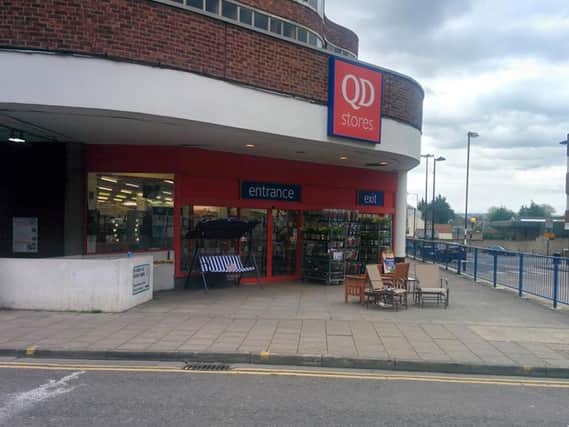 Aylesbury High Street favourite QD stores will be closed for the foreseeable future.