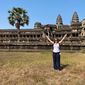 Susanne in Cambodia