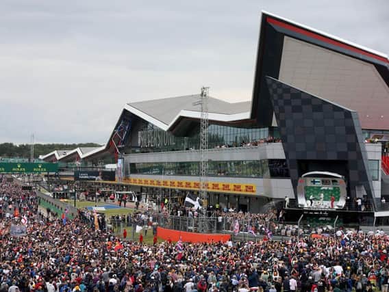 The British Grand Prix is scheduled to take place at Silverstone in July