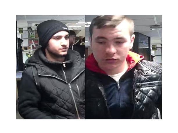 Men wanted by police to help with their investigation into a robbery in Aylesbury