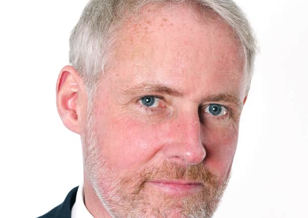 Andrew Smith, chair of Buckinghamshire Local Enterprise Partnership.
