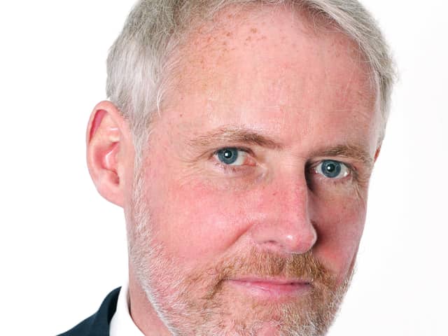 Andrew Smith, chair of Buckinghamshire Local Enterprise Partnership.