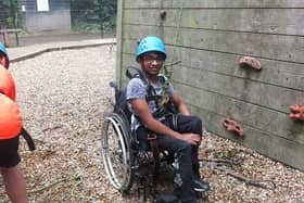 Varun Bandi, aged 14