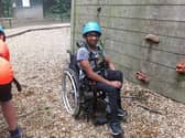 Varun Bandi, aged 14