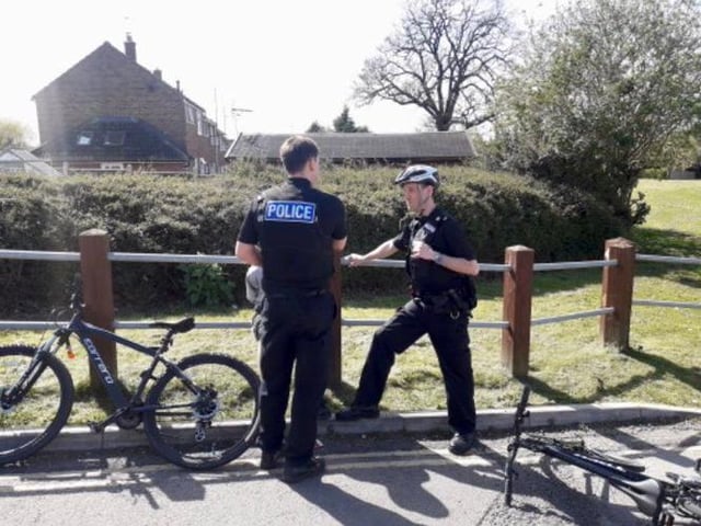 Thames Valley of possession with intent to supply drugs.