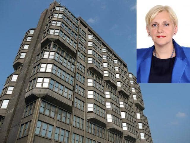 Rachael Shimmin,  Buckinghamshire County Council's Chief Executive is paid  273, 664 a year