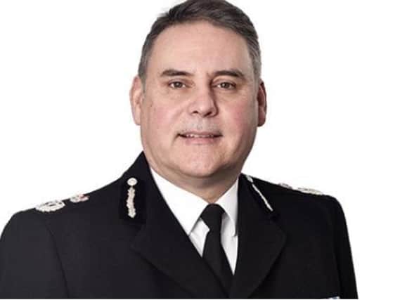 Thames Valley Police chief constable John Campbell