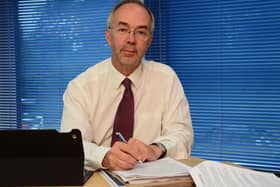 Councillor Martin Tett, Leader of Buckinghamshire Council