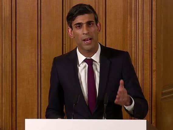 Rishi Sunak, Chancellor of the Exchequer