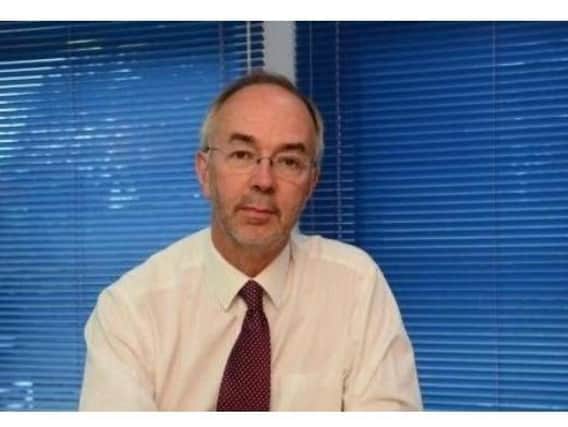 Martin Tett, leader of The Buckinghamshire Council