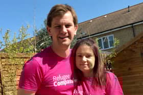 Richard and Becky