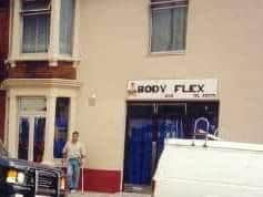 Body Flex gym when it first opened