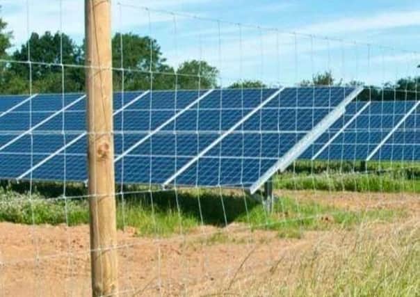 Gawcott Solar Farm