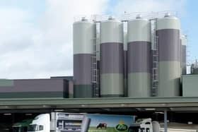 The Arla Aylesbury Factory