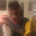 Andy Collins is embracing life in lockdown by cleaning up