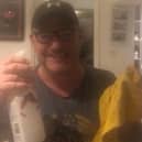 Andy Collins is embracing life in lockdown by cleaning up