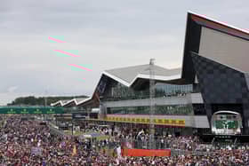 The British Grand Prix attracts around 350,000 fans every year