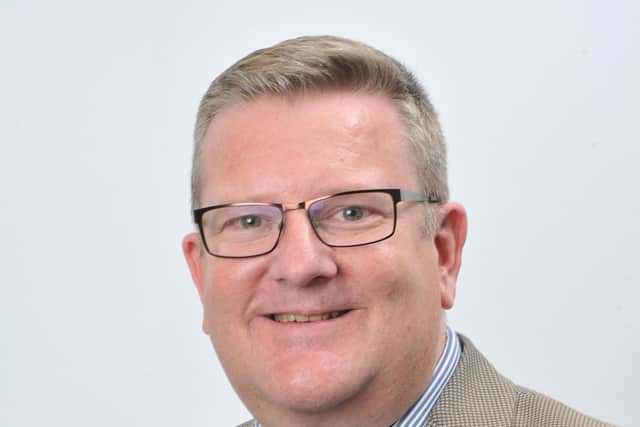 Buckinghamshire Council Executive Portfolio Holder for Transport, Mark Shaw