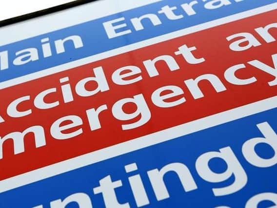 A&E visits dropped significantly at Buckinghamshire Healthcare Trust in March, new figures show.