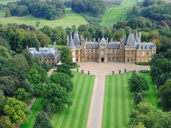 Waddesdon Manor and Estate, the jewel in the crown of the National Trust, has a wonderful selection of virtual tours and online resources so you can explore the beautiful house.