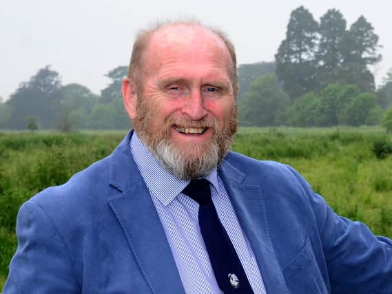 Bill Chapple OBE, BC Cabinet Member for Environment