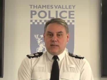 Chief Constable of Thames Valley Police, John Campbell
